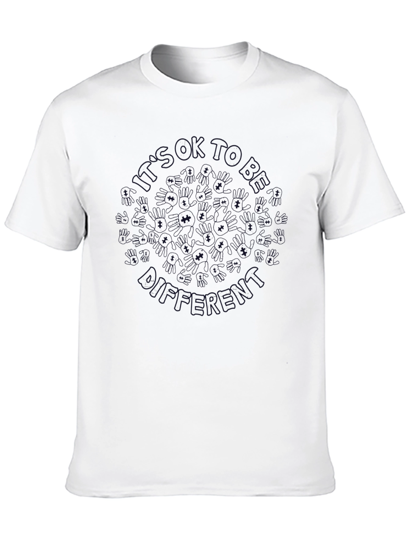 Classic Black Cotton T-Shirt - Everyday Comfort