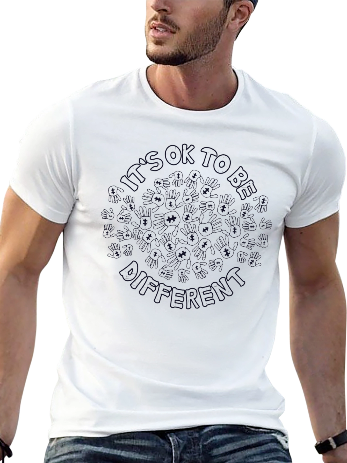 Classic Black Cotton T-Shirt - Everyday Comfort