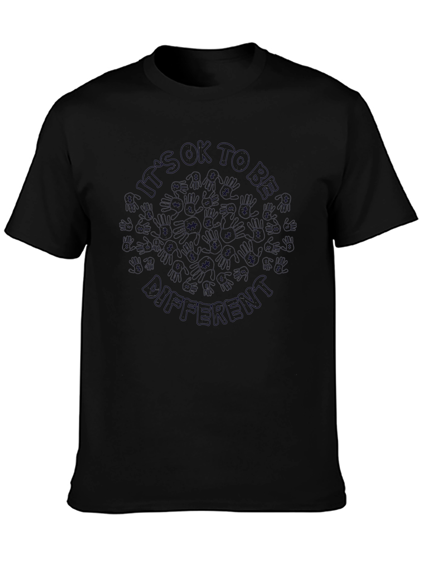 Classic Black Cotton T-Shirt - Everyday Comfort