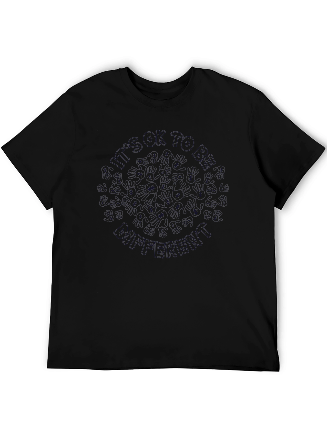 Classic Black Cotton T-Shirt - Everyday Comfort