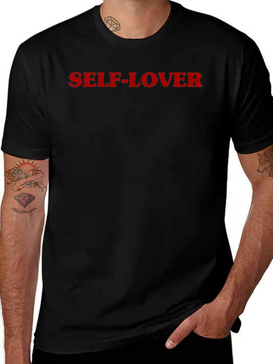 Self-Lover Graphic Print T-Shirt