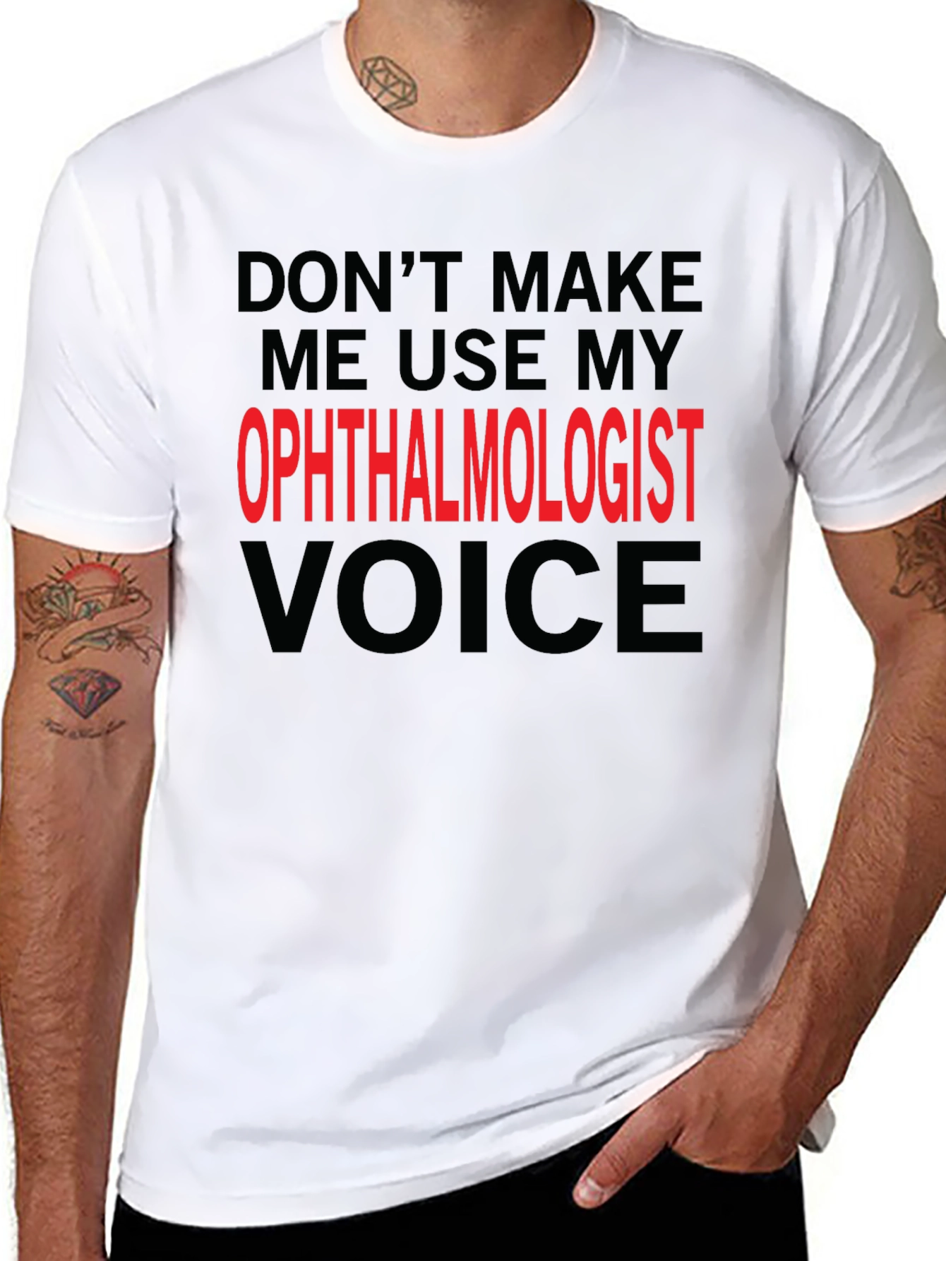 Ophthalmologist Voice T-Shirt