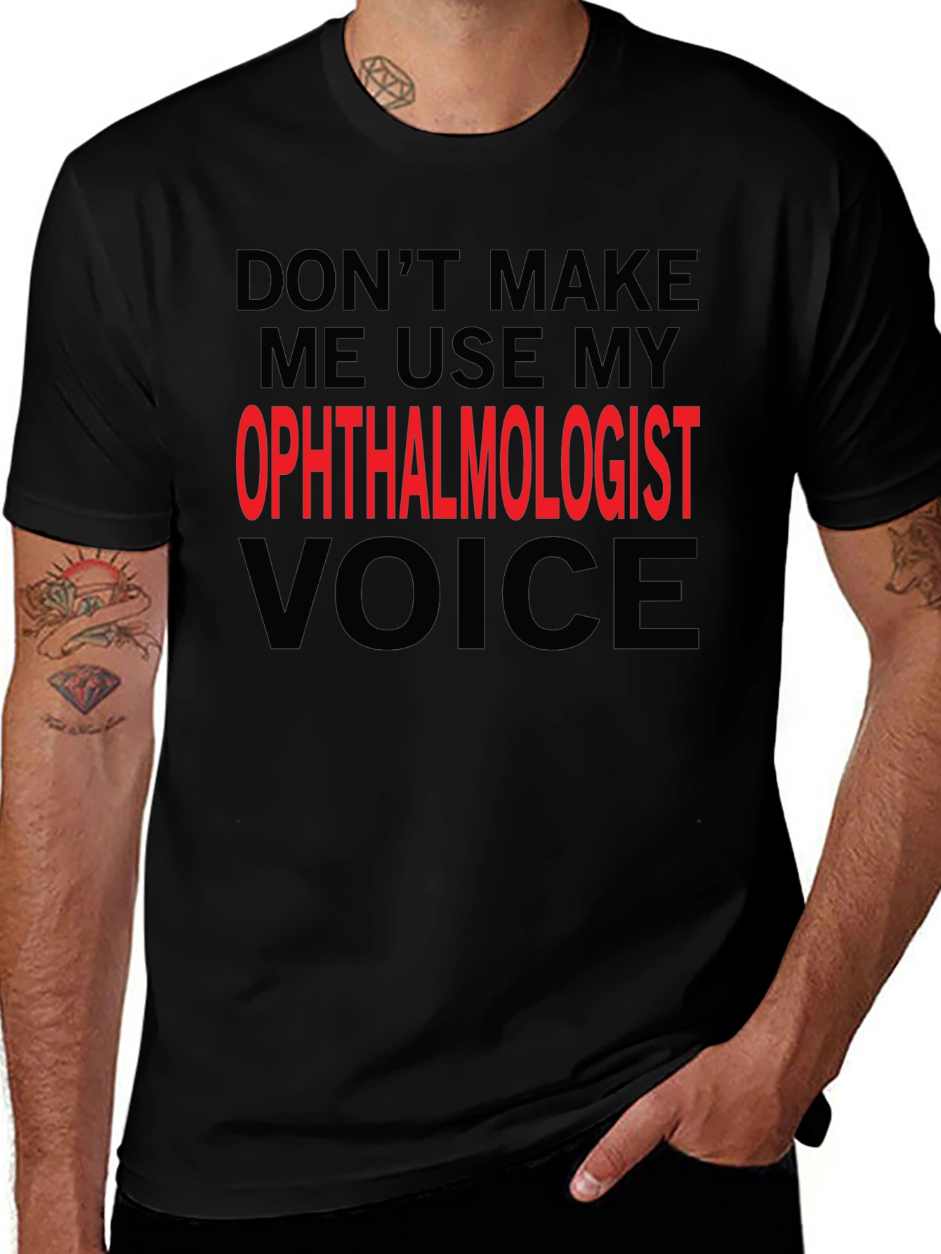 Ophthalmologist Voice T-Shirt
