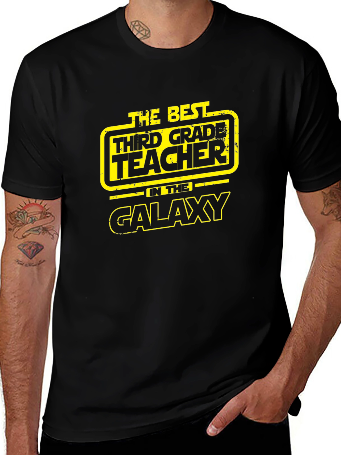 Best Third Grade Teacher in the Galaxy T-Shirt