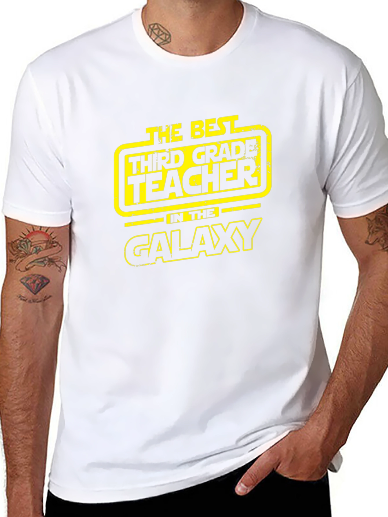 Best Third Grade Teacher in the Galaxy T-Shirt