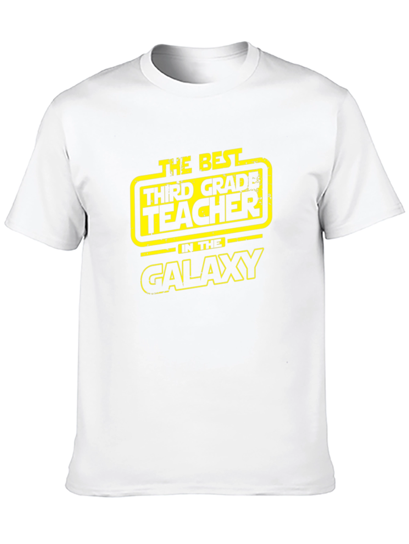 Best Third Grade Teacher in the Galaxy T-Shirt