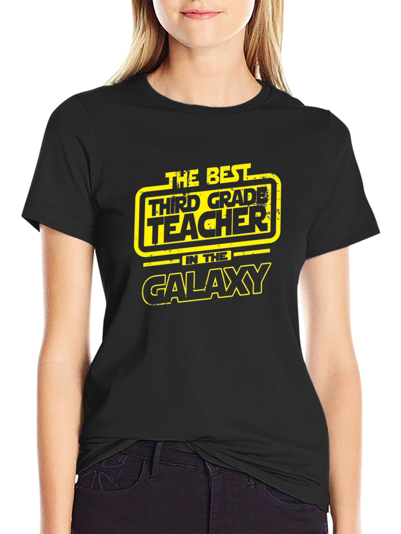 Best Third Grade Teacher in the Galaxy T-Shirt