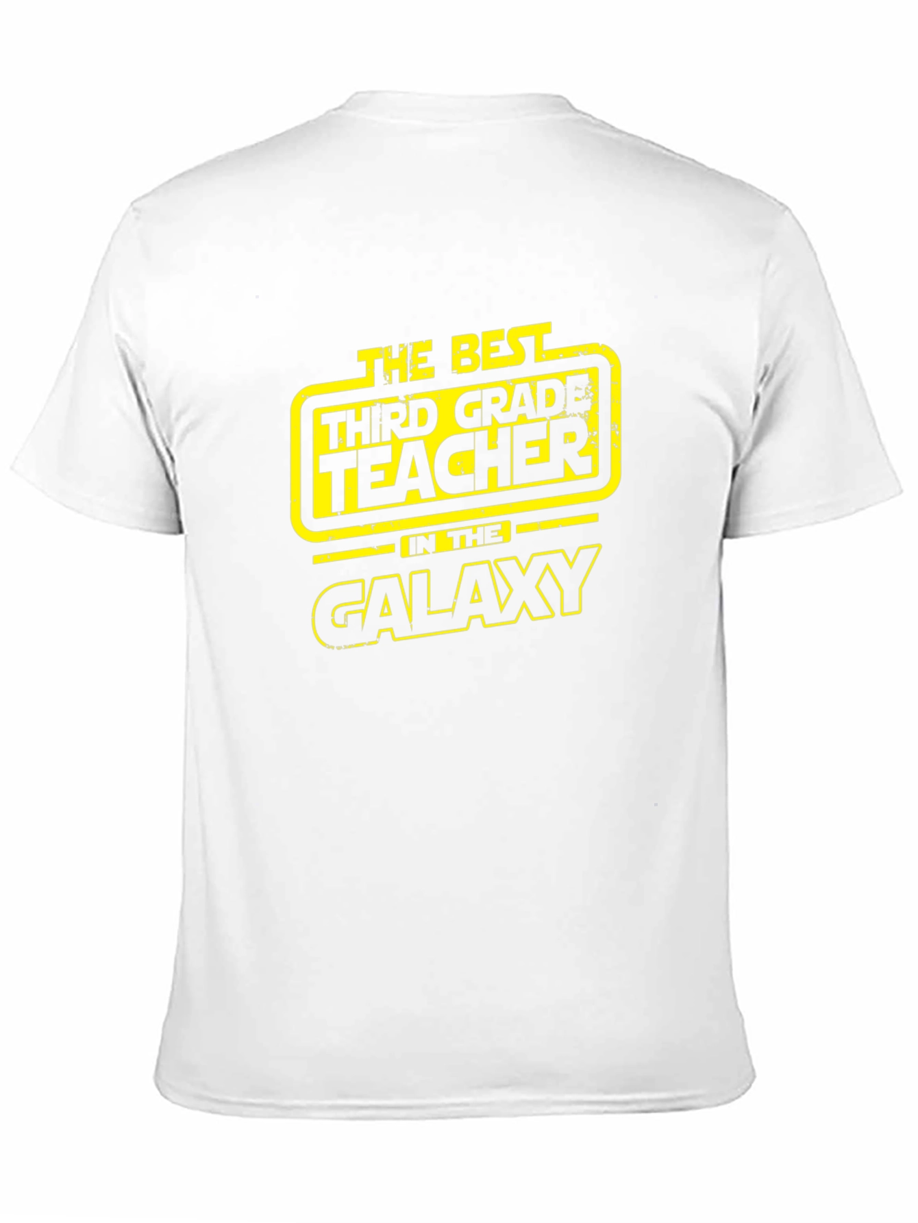 Best Third Grade Teacher in the Galaxy T-Shirt
