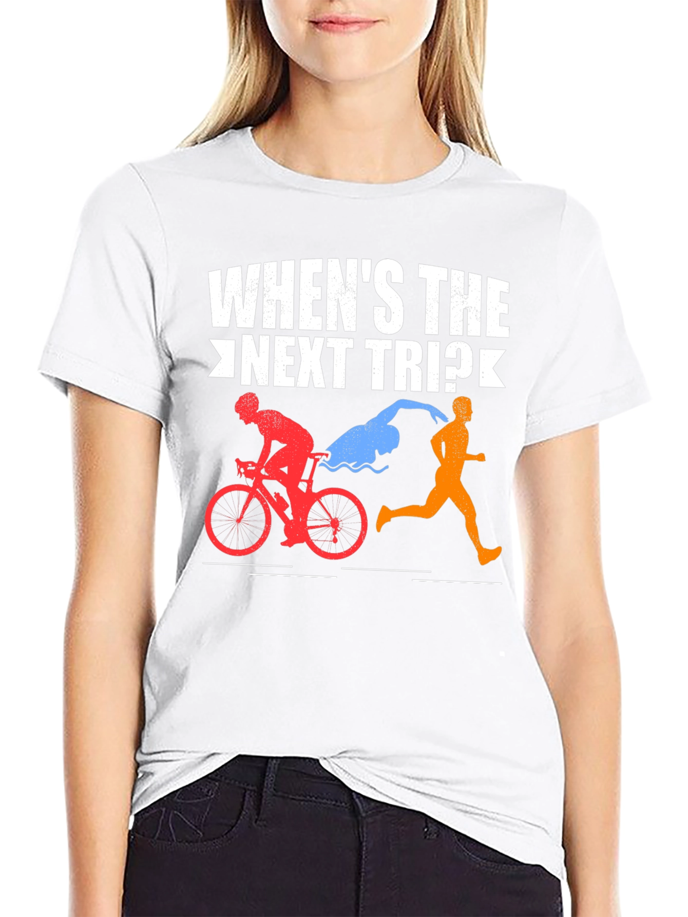 Whens the Next Trip? Triathlon T-Shirt
