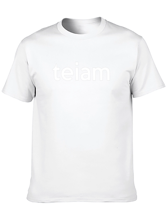 Teiam Graphic T-Shirt - Modern Casual Tee