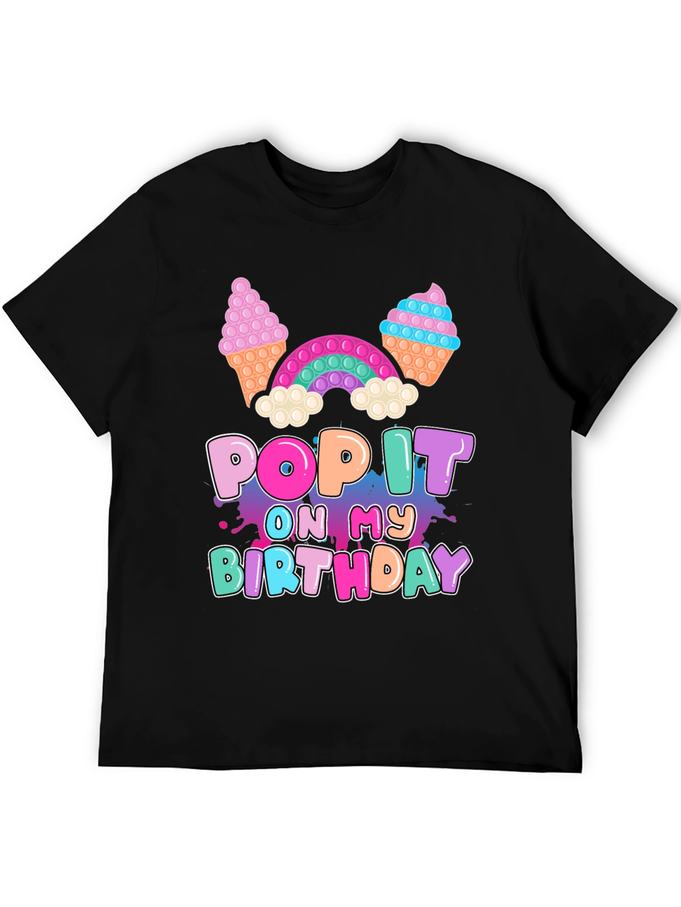 Pop It On My Birthday T-Shirt