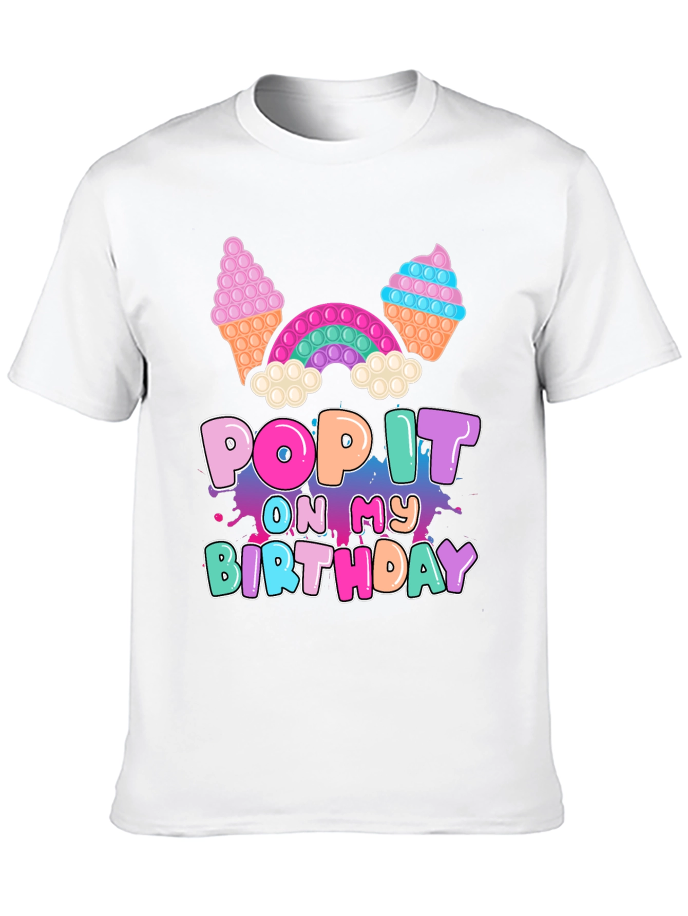 Pop It On My Birthday T-Shirt