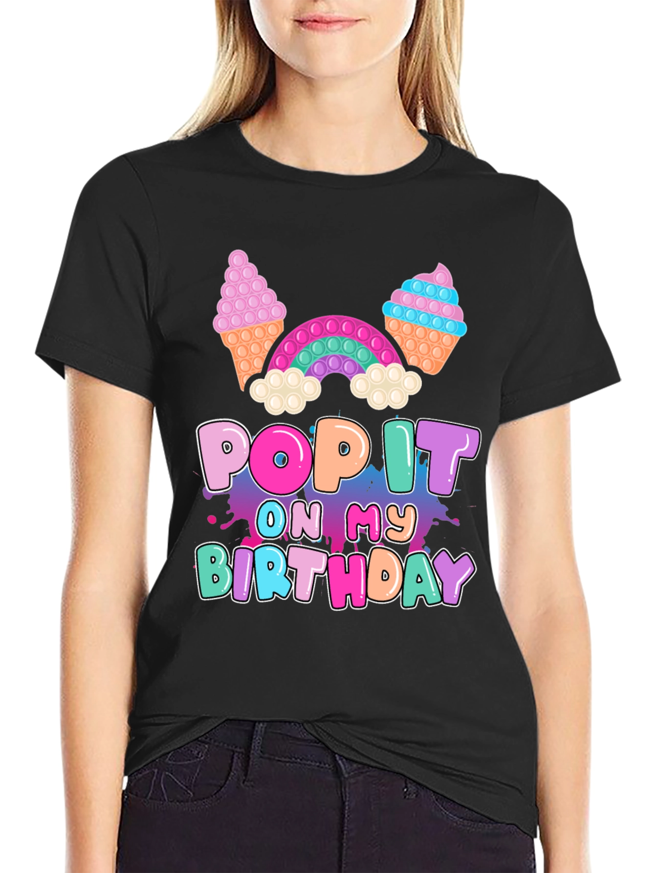 Pop It On My Birthday T-Shirt