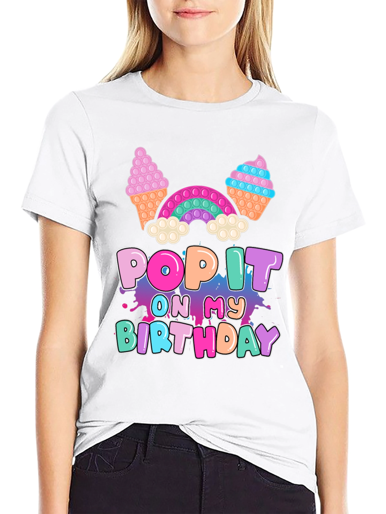Pop It On My Birthday T-Shirt