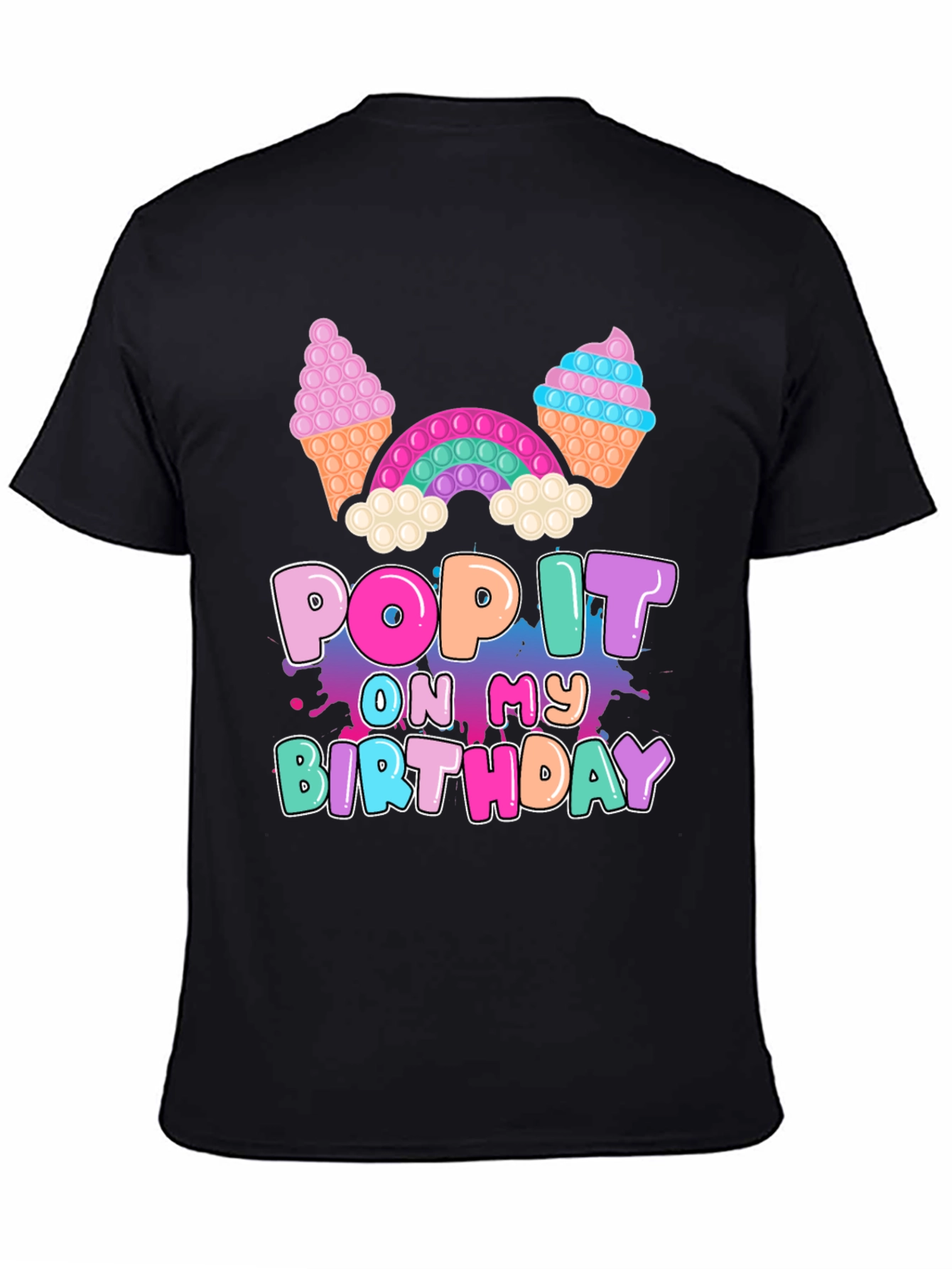 Pop It On My Birthday T-Shirt