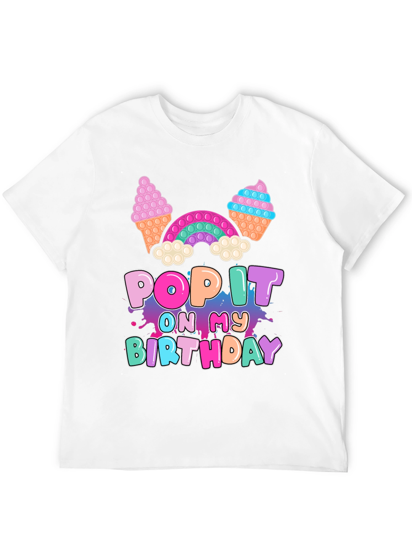 Pop It On My Birthday T-Shirt