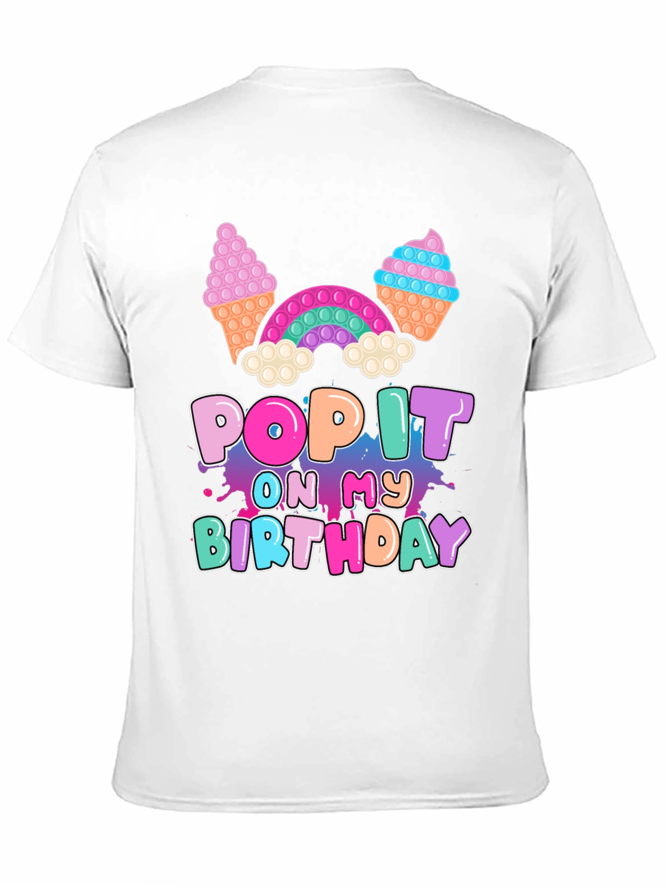 Pop It On My Birthday T-Shirt