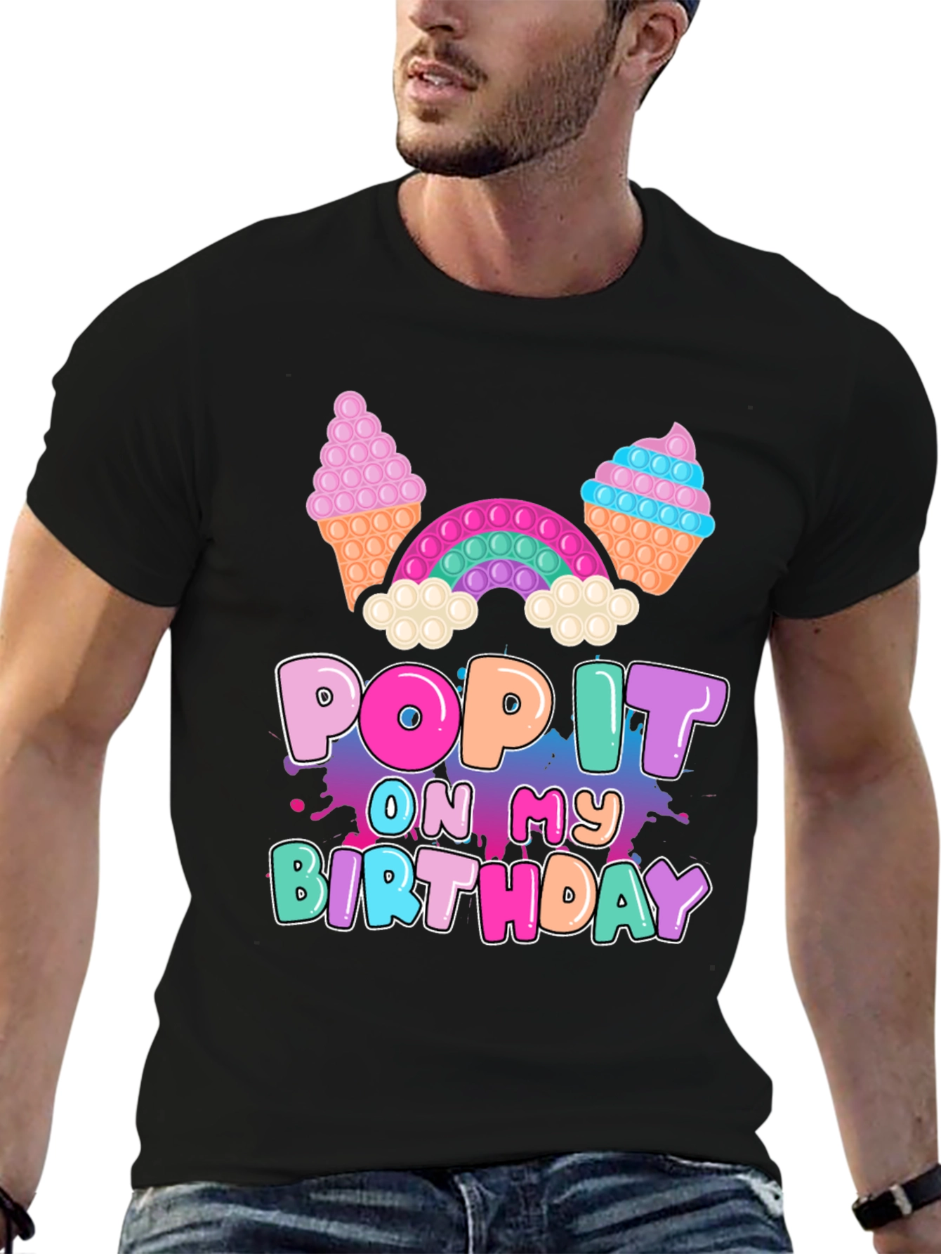 Pop It On My Birthday T-Shirt