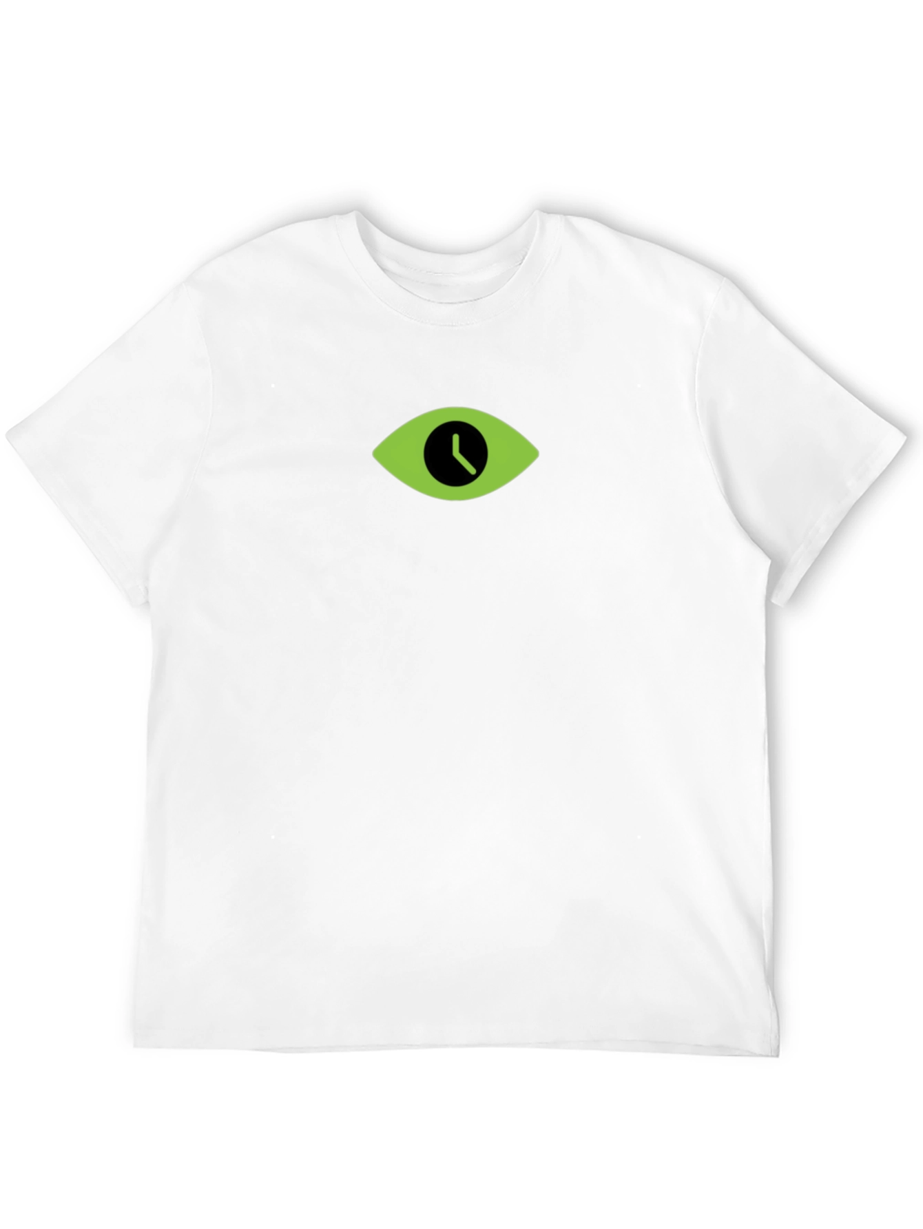 Eye Clock Graphic Tee - Time Flies!