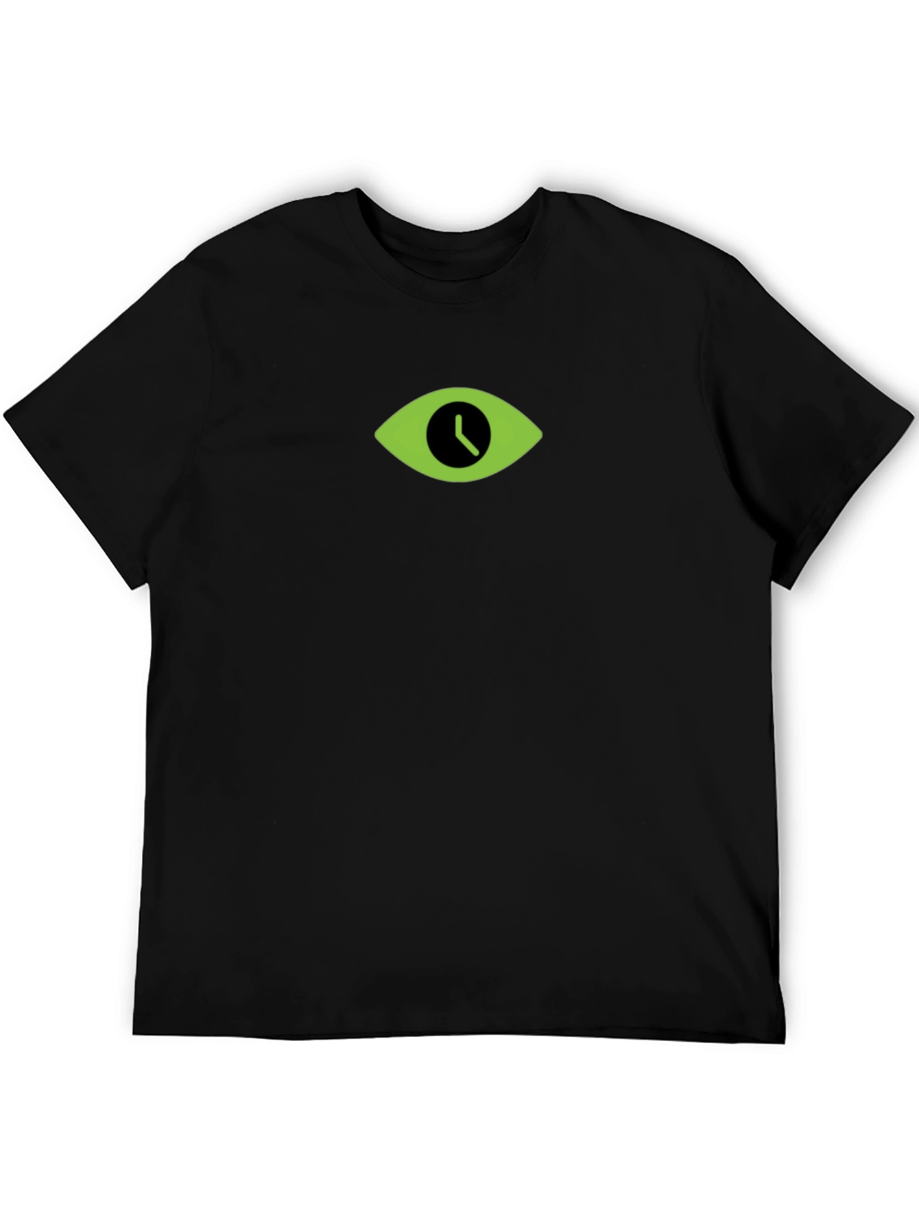 Eye Clock Graphic Tee - Time Flies!