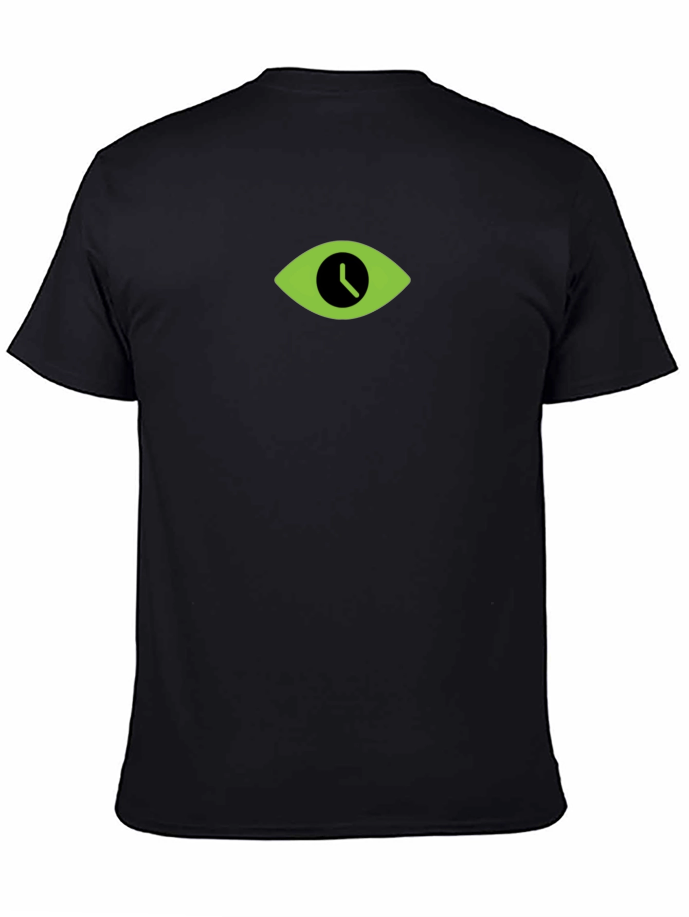 Eye Clock Graphic Tee - Time Flies!