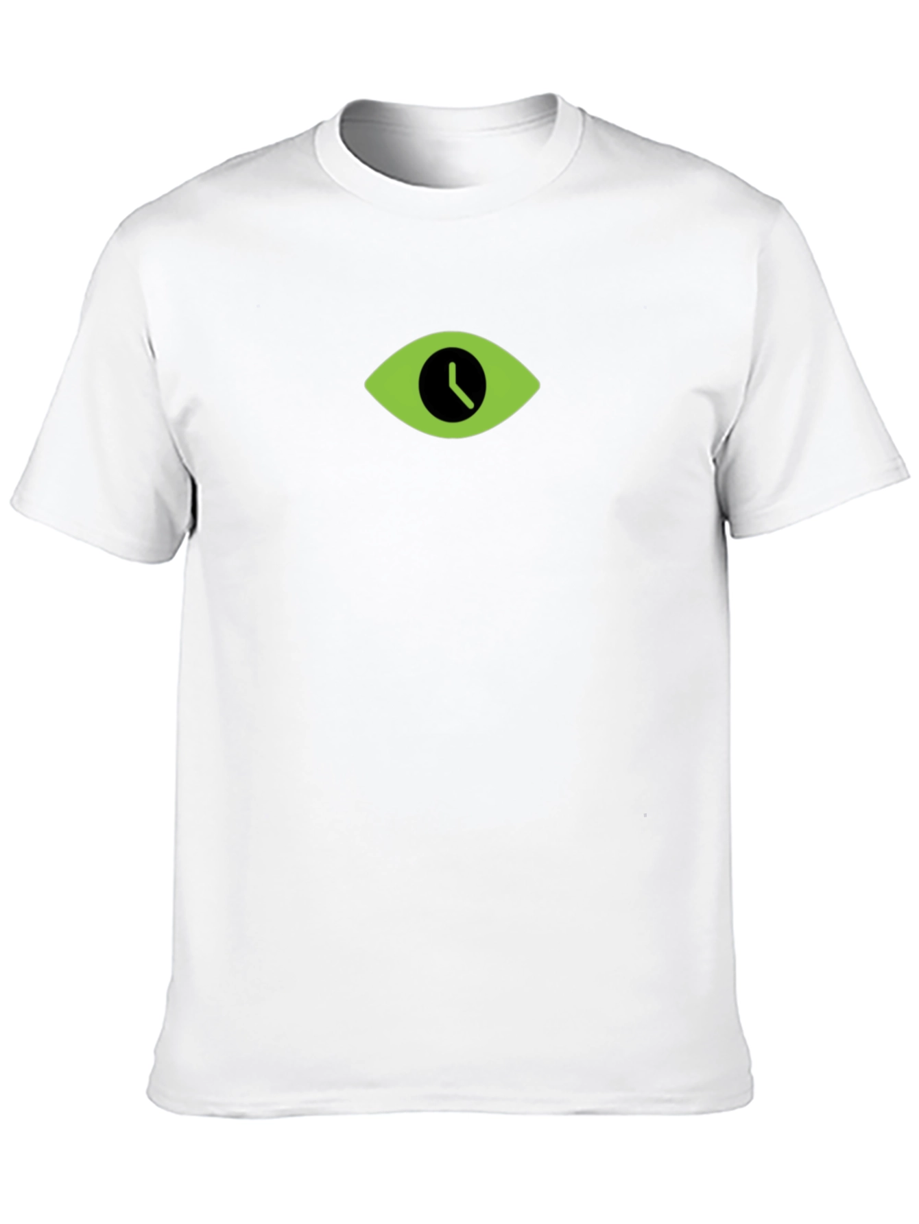 Eye Clock Graphic Tee - Time Flies!