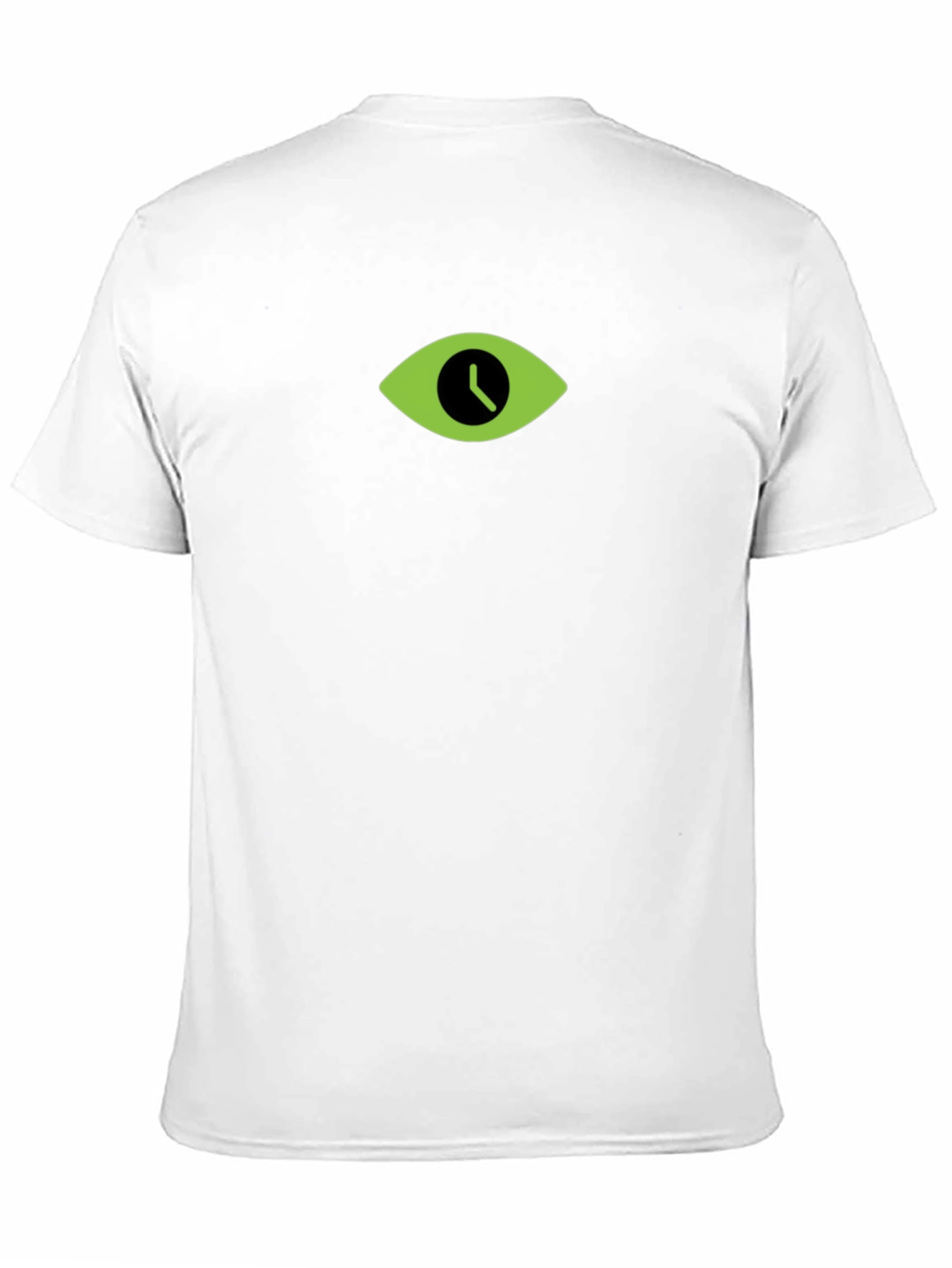 Eye Clock Graphic Tee - Time Flies!