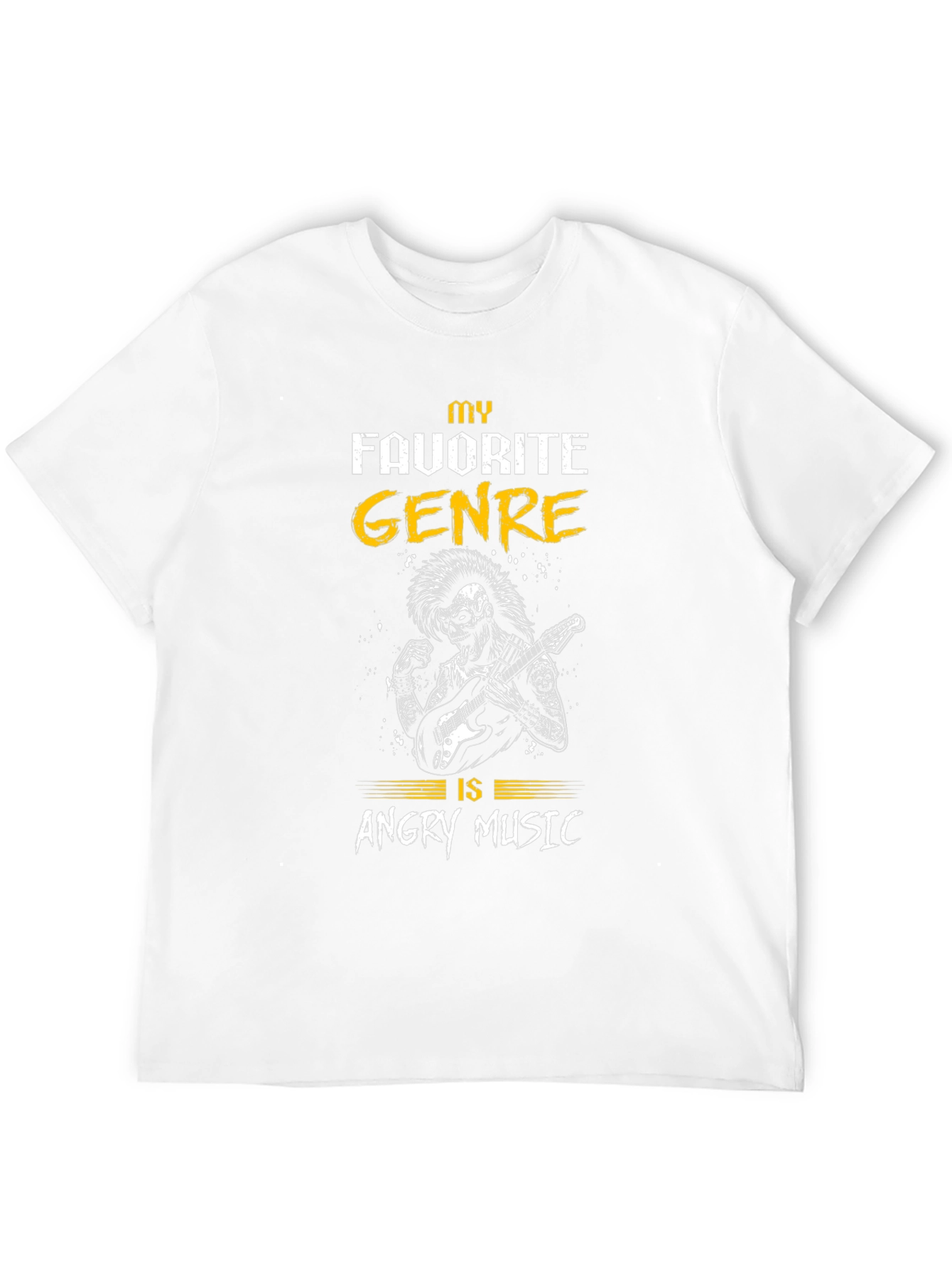Angry Music T-Shirt
