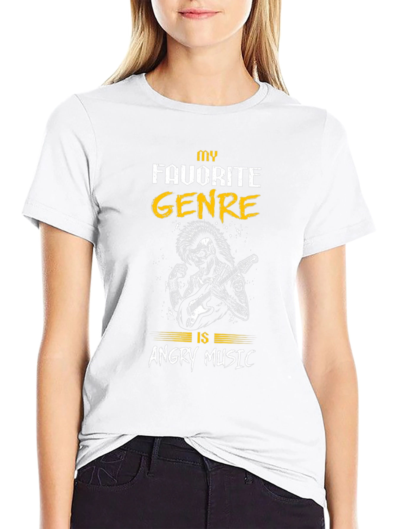 Angry Music T-Shirt