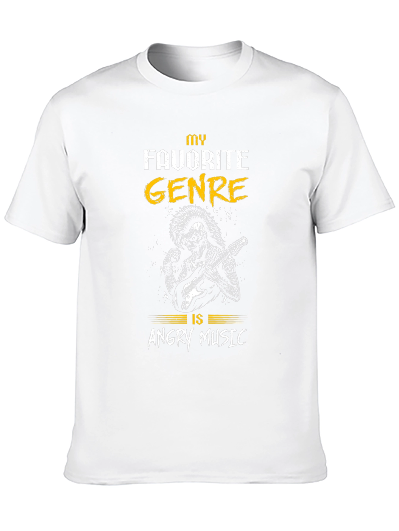 Angry Music T-Shirt