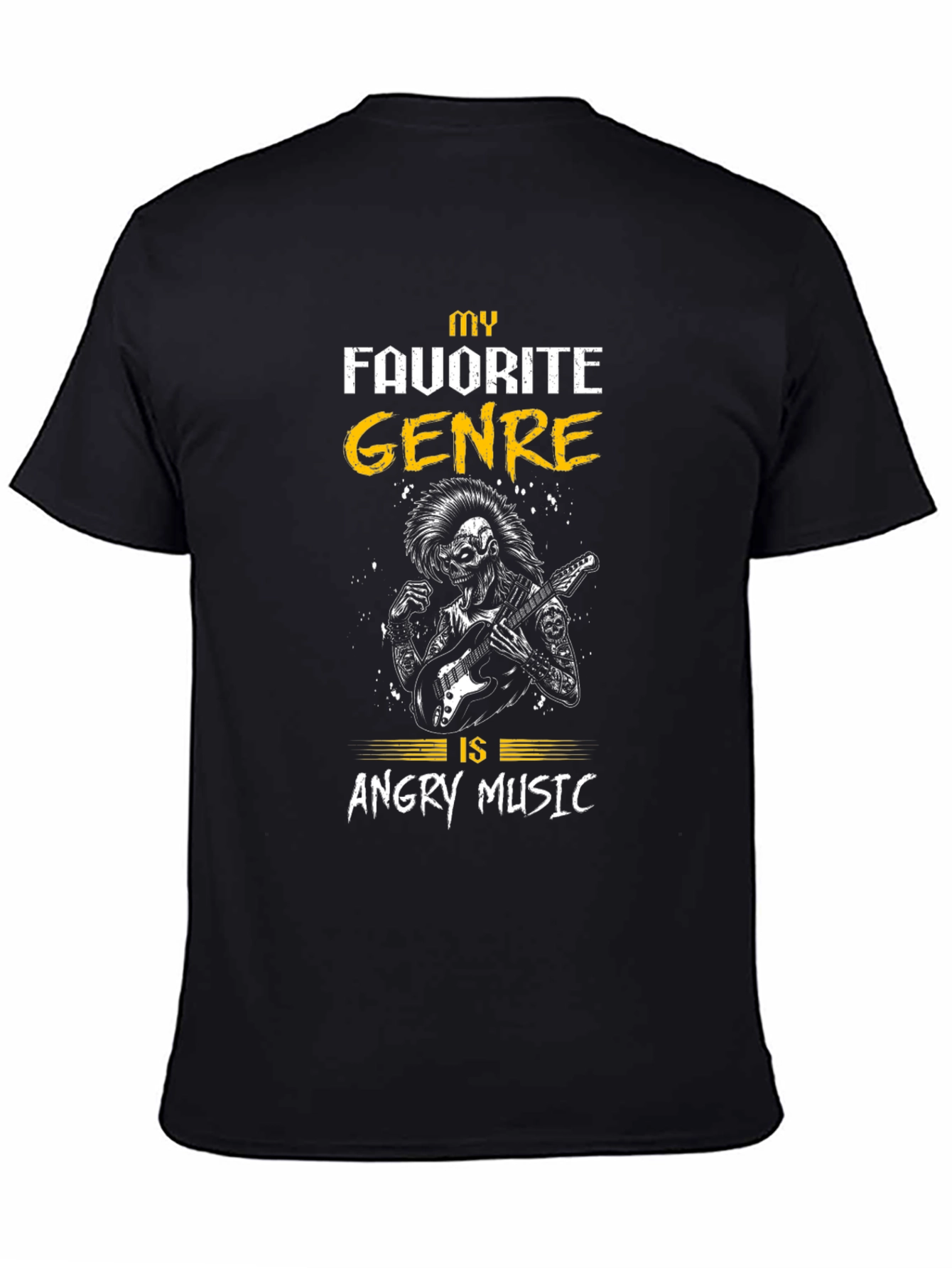 Angry Music T-Shirt