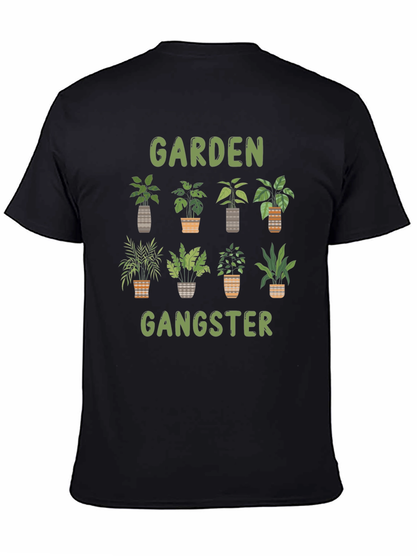 Garden Gangster Graphic Tee - Plant Lover T-Shirt