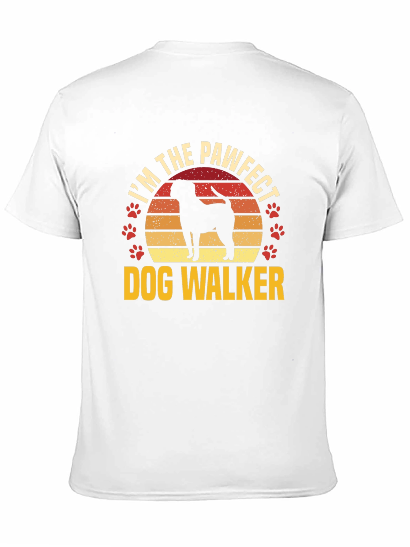 Pawfect Dog Walker T-Shirt - Dog Lover Tee
