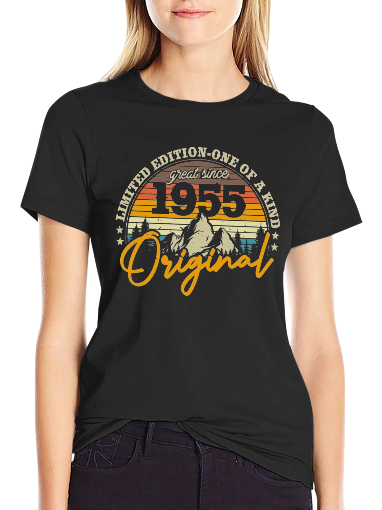 Limited Edition 1955 Original Graphic T-Shirt