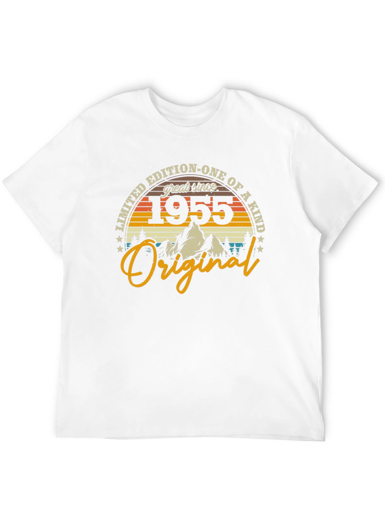 Limited Edition 1955 Original Graphic T-Shirt