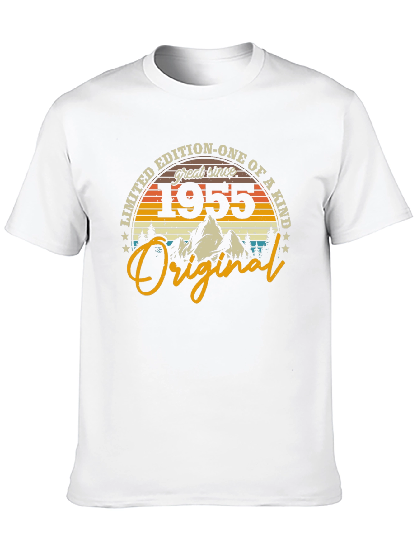 Limited Edition 1955 Original Graphic T-Shirt