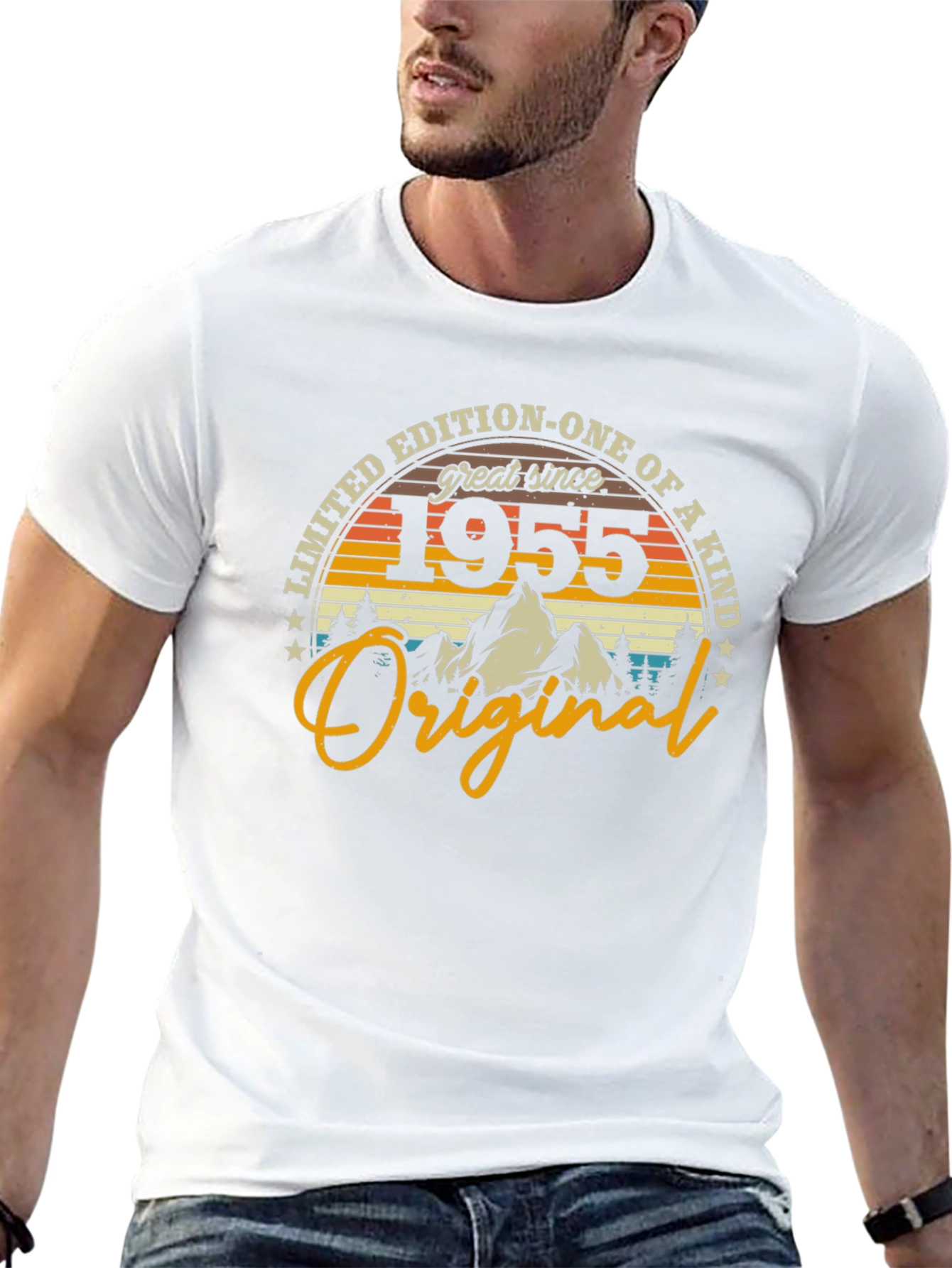 Limited Edition 1955 Original Graphic T-Shirt