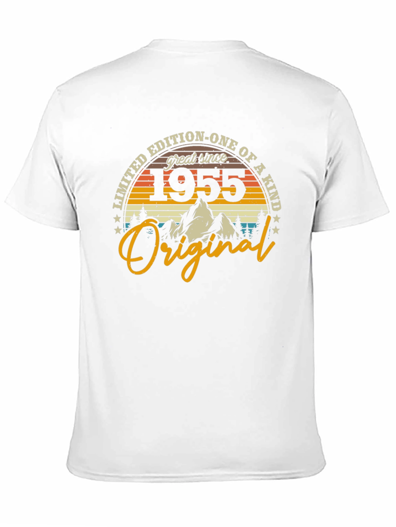 Limited Edition 1955 Original Graphic T-Shirt