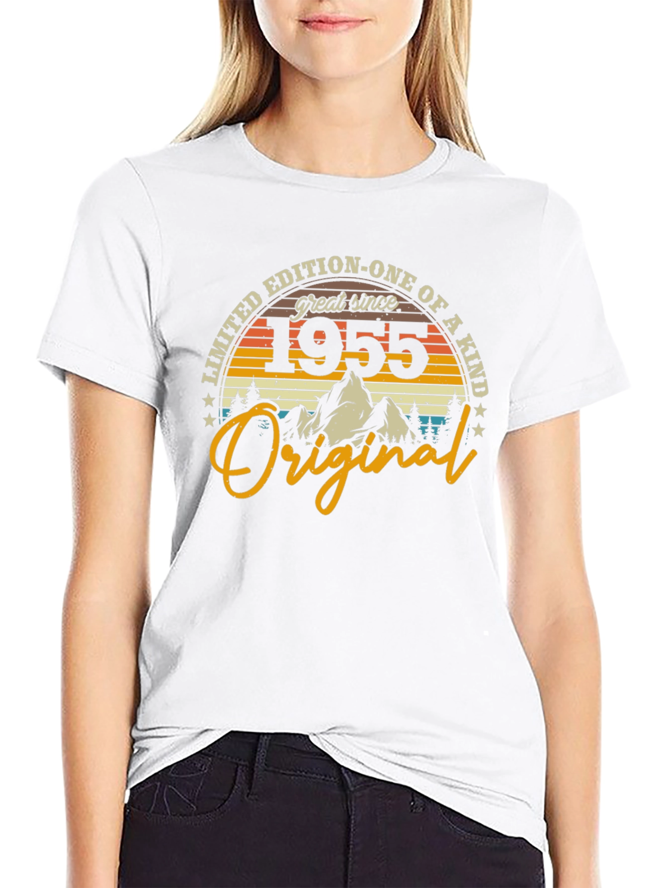 Limited Edition 1955 Original Graphic T-Shirt