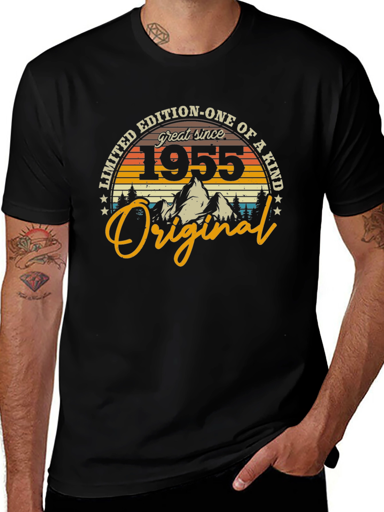 Limited Edition 1955 Original Graphic T-Shirt