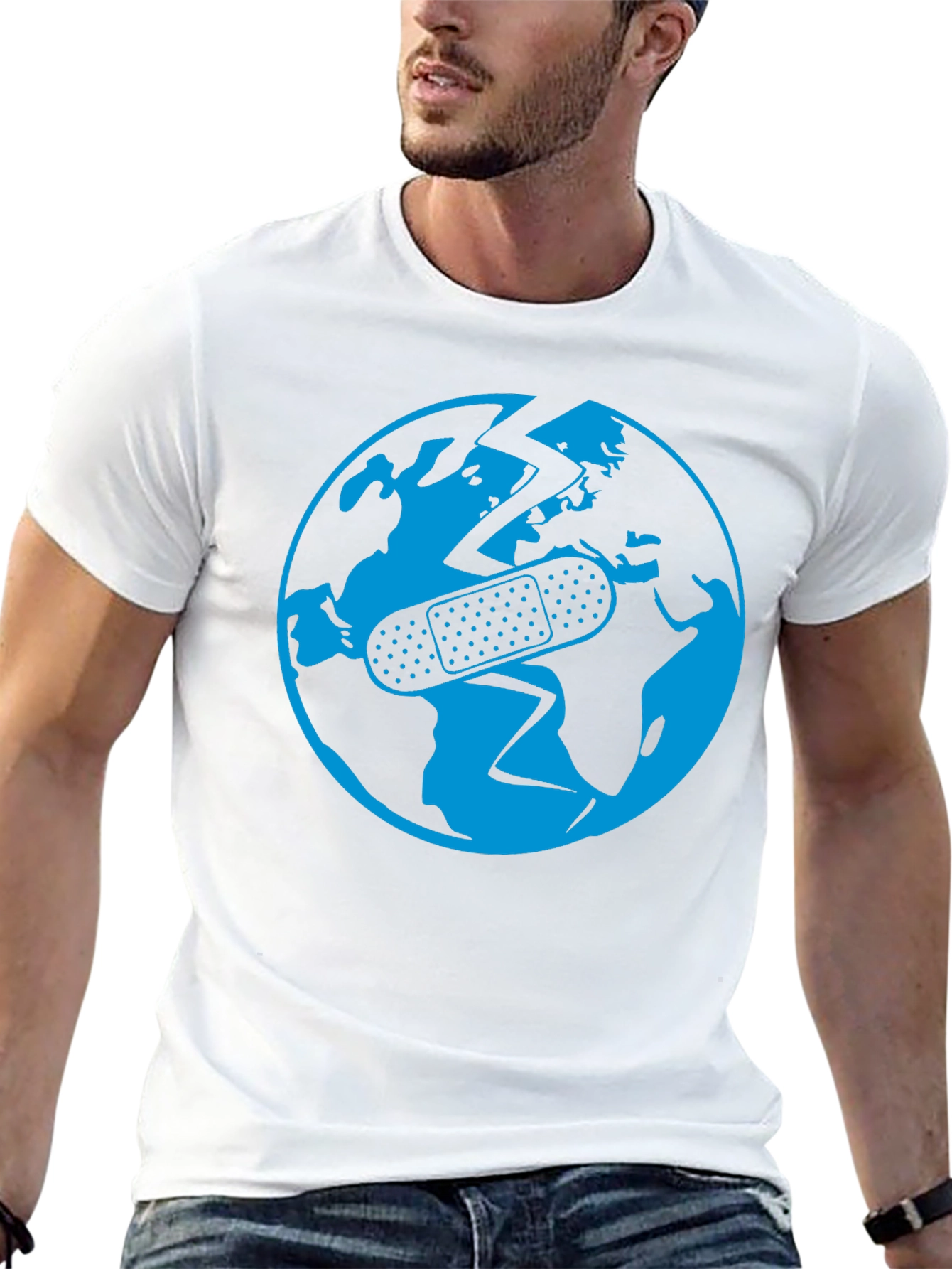 Heal the World Graphic Tee