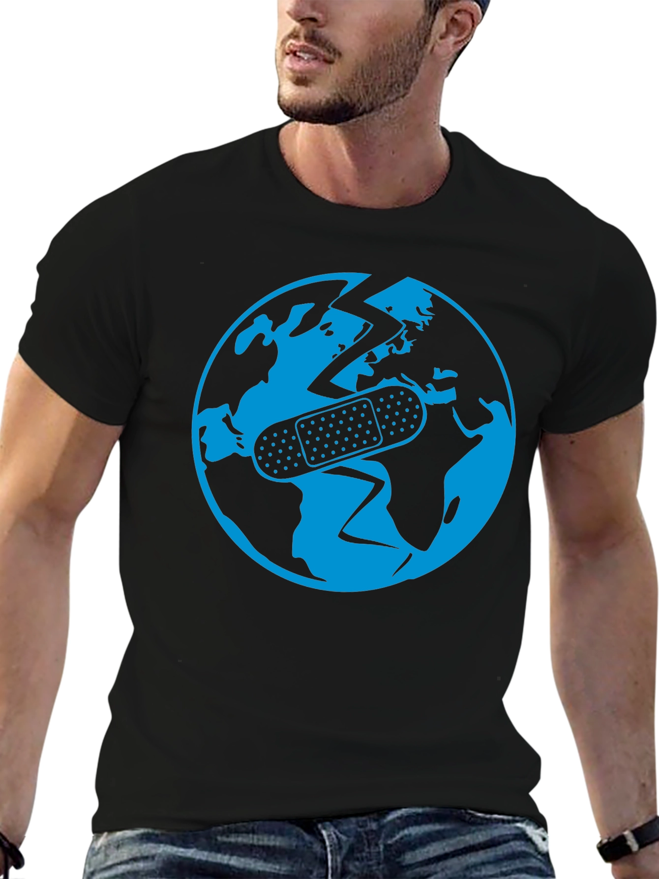 Heal the World Graphic Tee