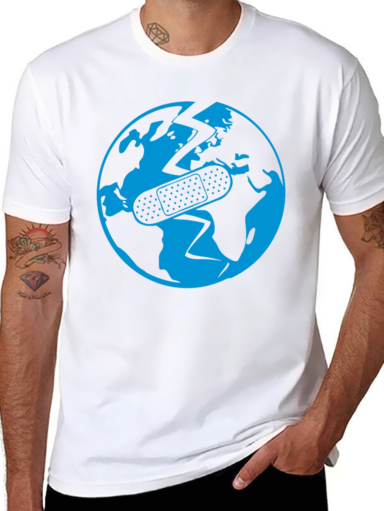 Heal the World Graphic Tee