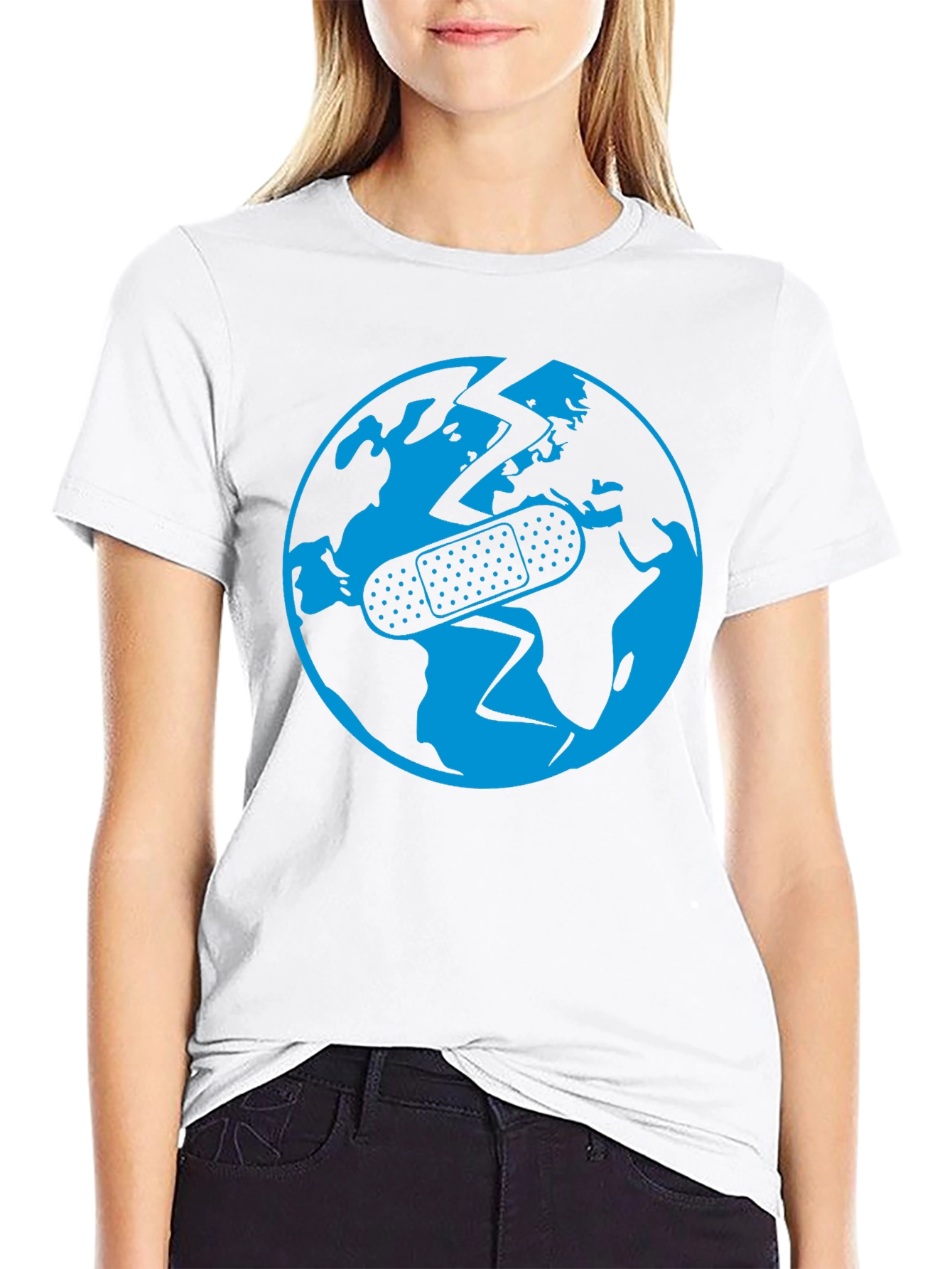 Heal the World Graphic Tee