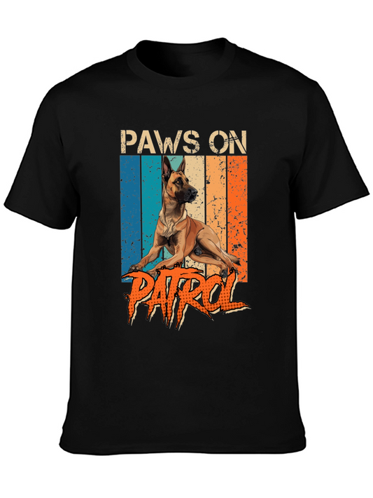 Paws on Patrol Dog Graphic Tee
