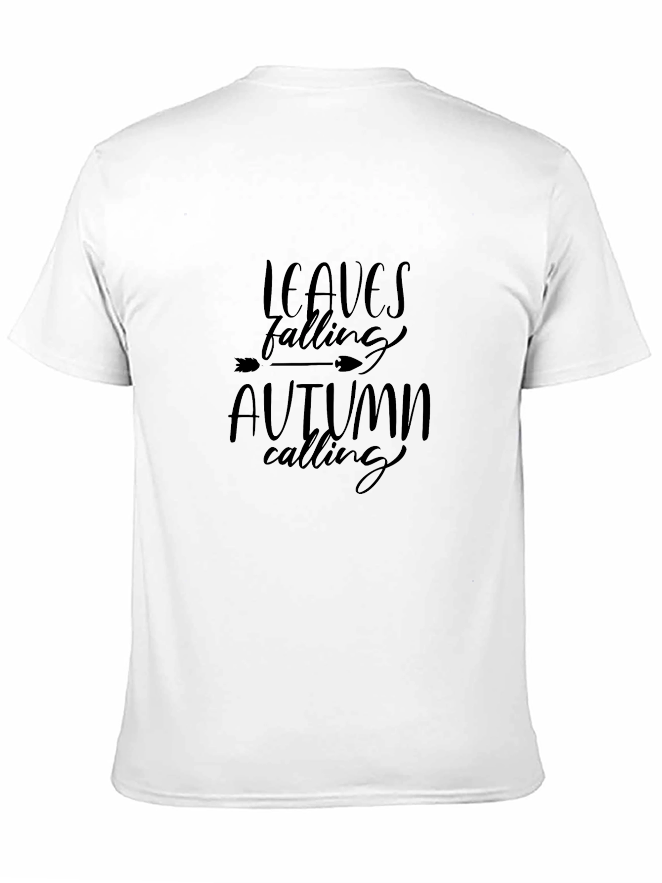 Leaves Falling Autumn Calling Graphic Tee
