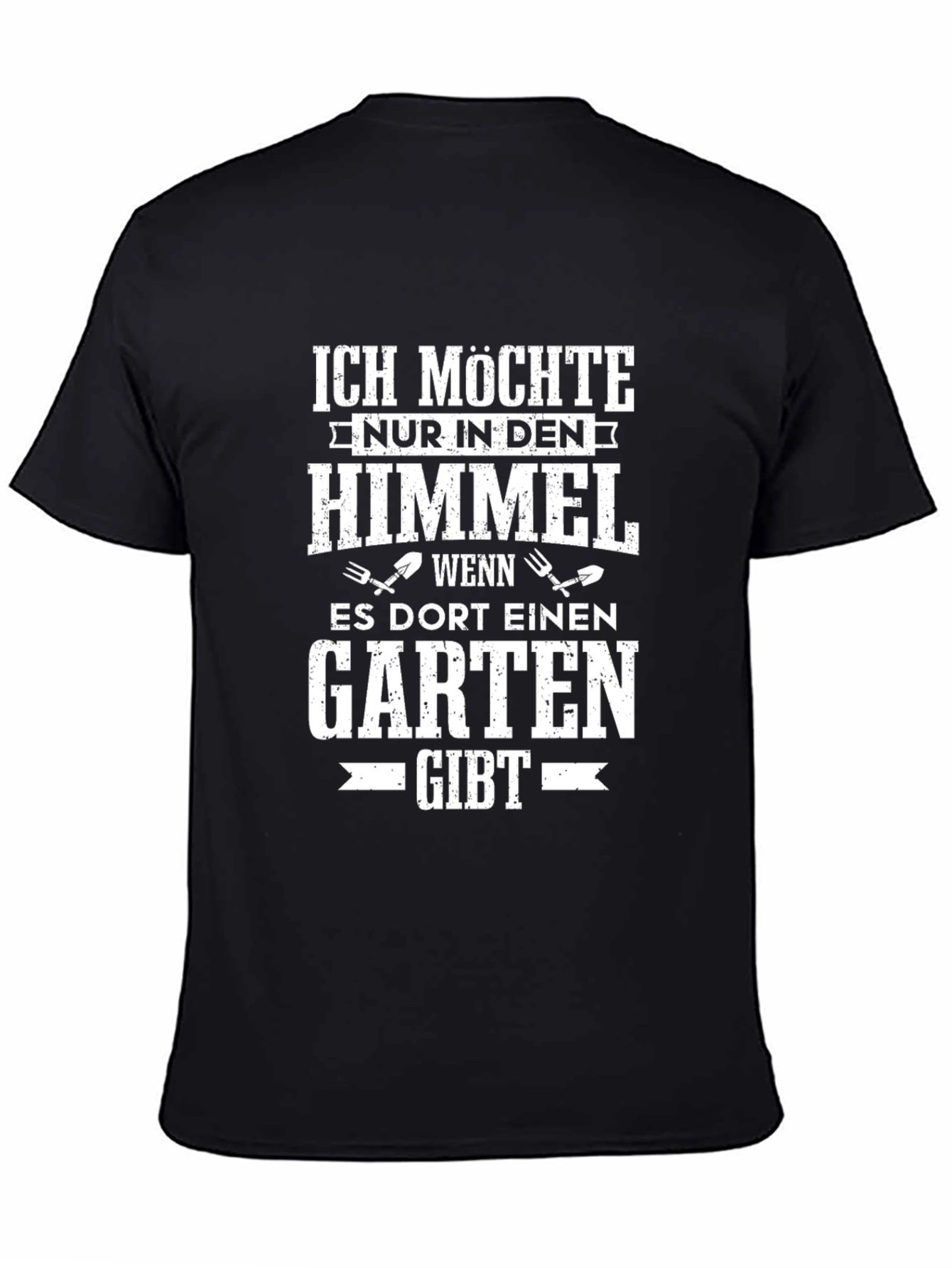 Gardeners Humor T-Shirt - German Saying