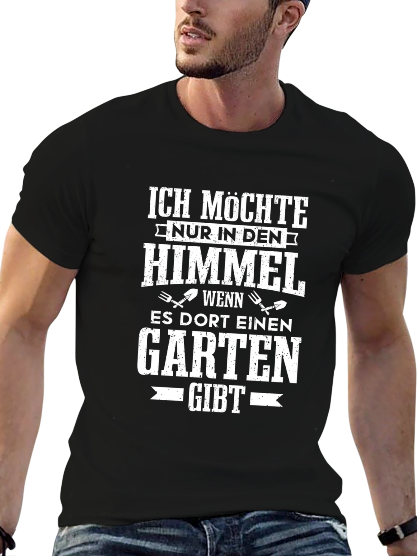 Gardeners Humor T-Shirt - German Saying
