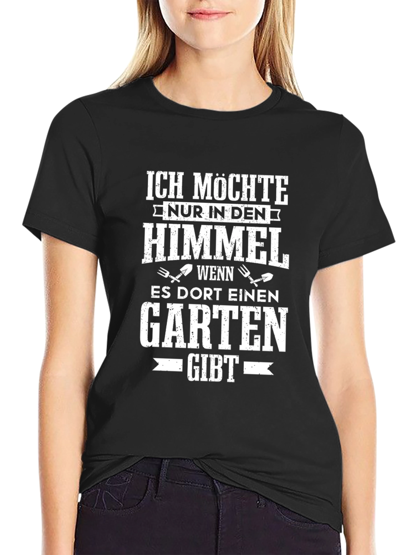 Gardeners Humor T-Shirt - German Saying