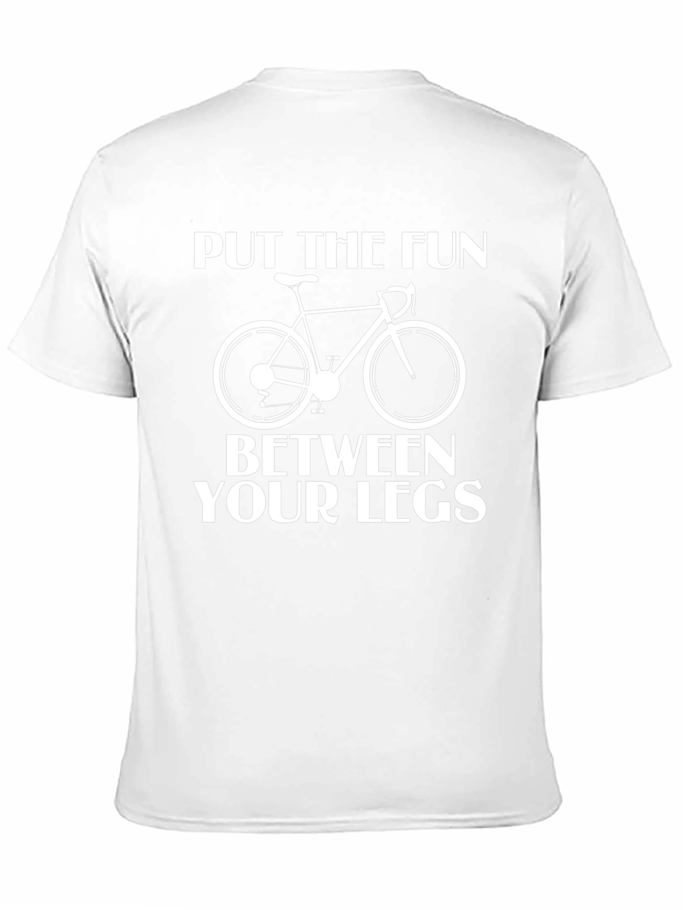 Fun Between Your Legs Bicycle T-Shirt